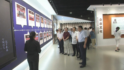 山東省財金投資集團領(lǐng)導(dǎo)來新泰市調(diào)研